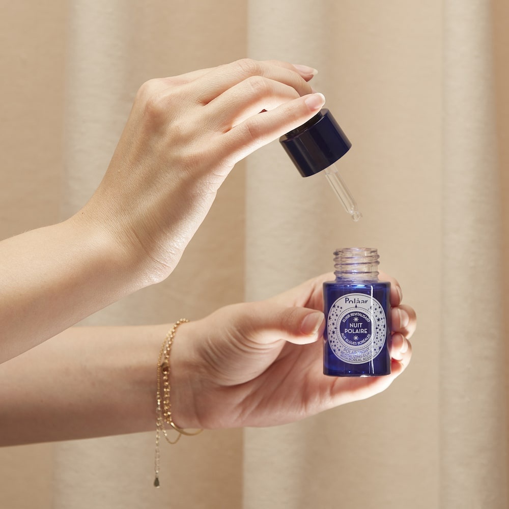 Polaar Nuit Polaire Elixir Revitalisant Nuit Polaire aux Algues Boréales