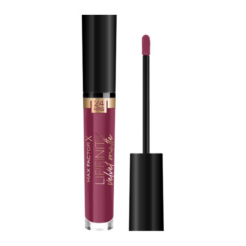 Max Factor Lipfinity Velvet mat šminka odtenek 030 Cool Coral 3,5 ml