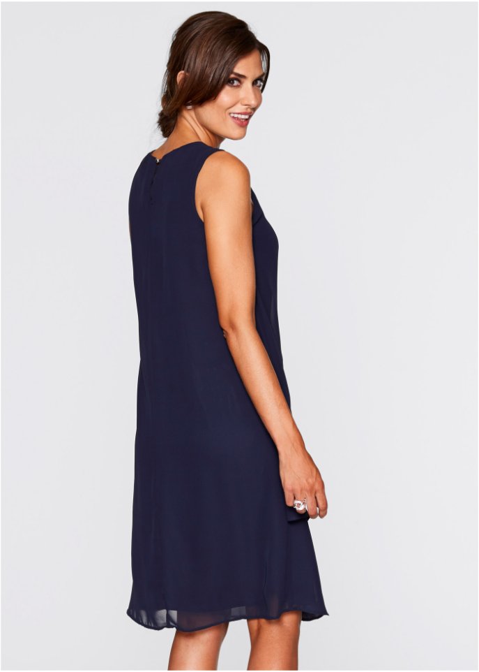 Premium Kleid mit Applikation