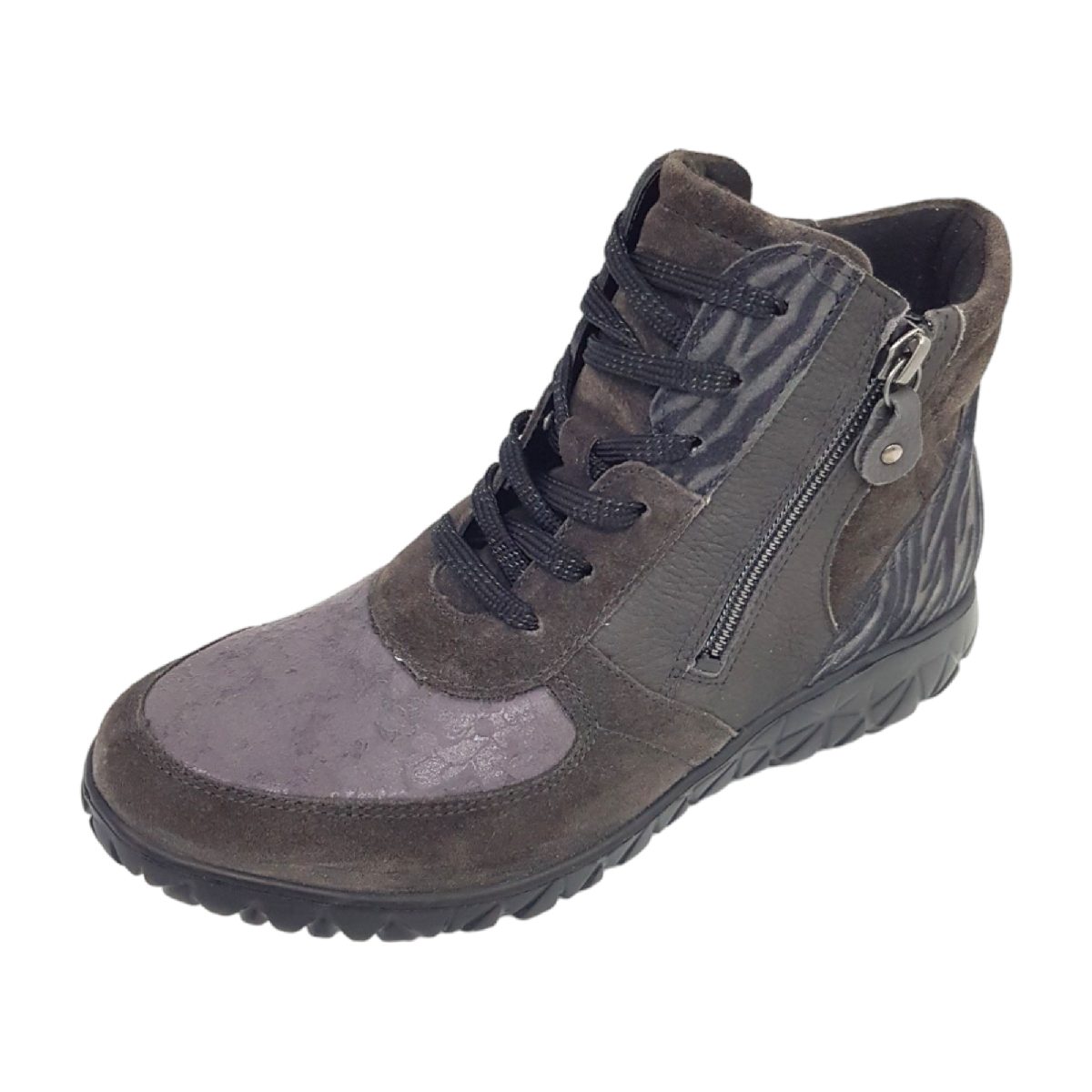Waldläufer Havy 389H80-401/497 Braun carbon asphalt