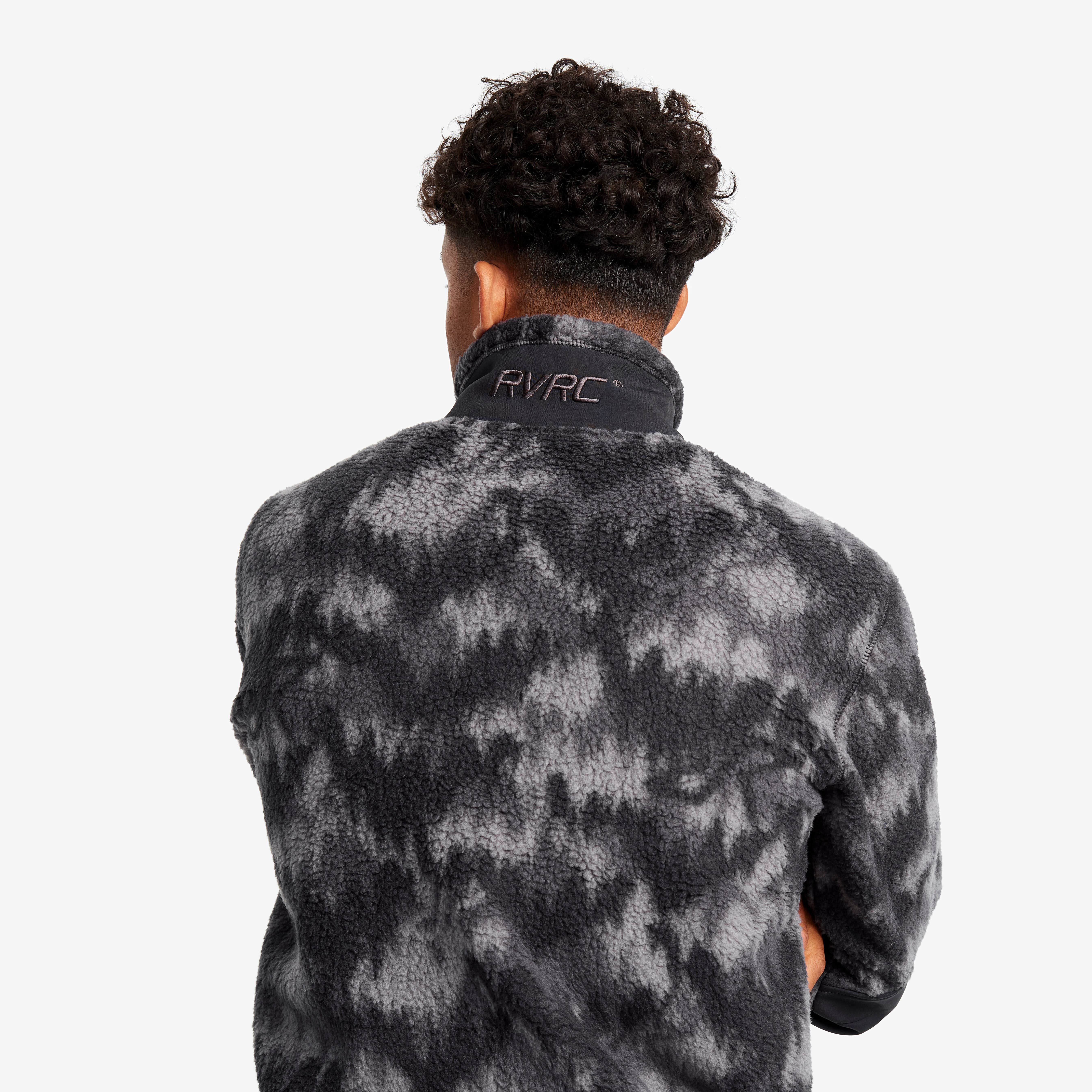 High Pile Fleece Homme Anthracite