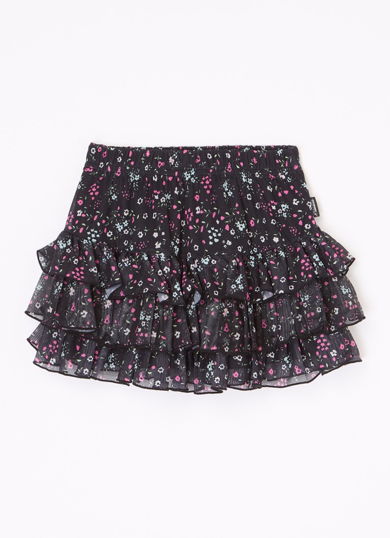 Retour Jeans  Lara gelaagde rok met bloemenprint