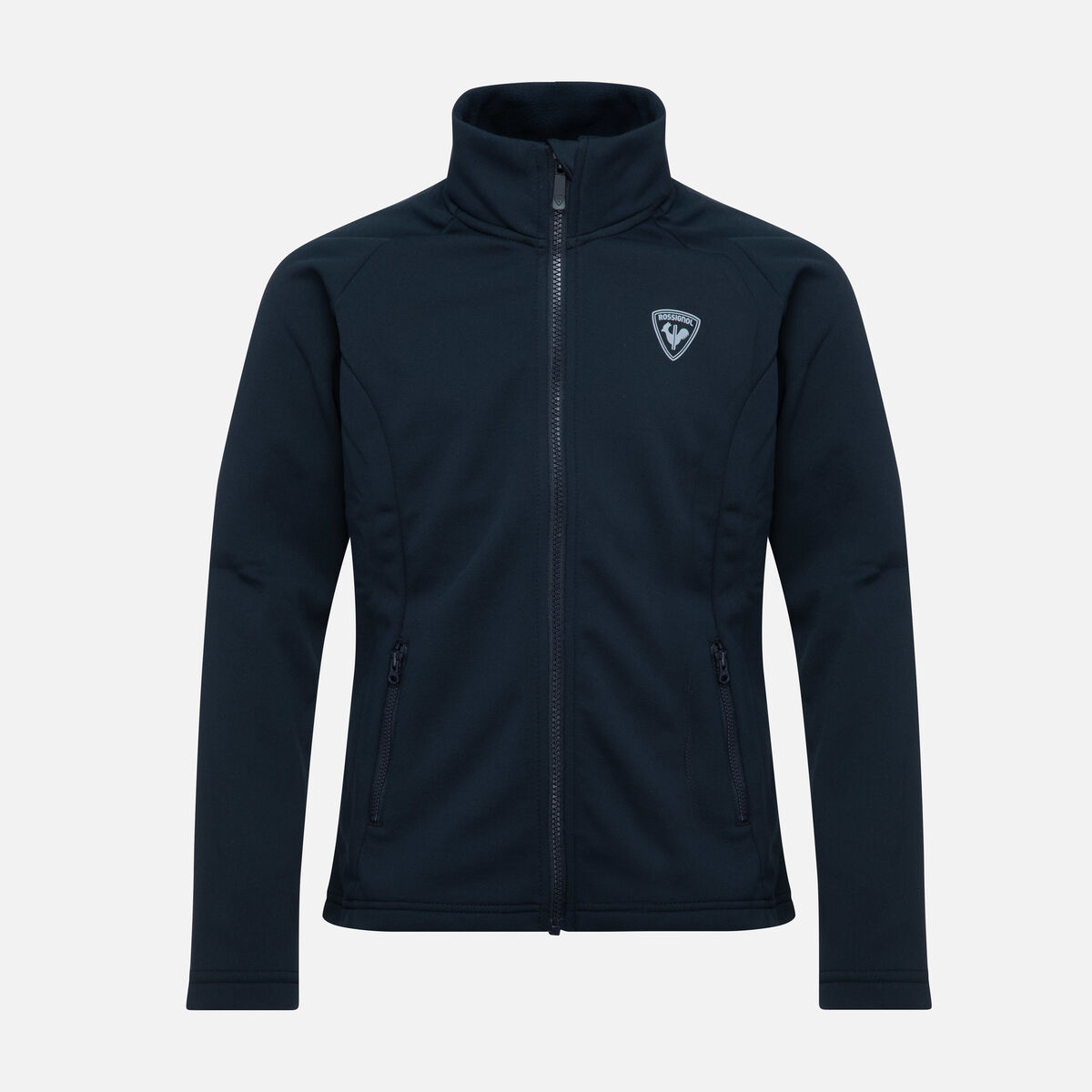 Clip Midlayer mit durchgehendem Reißverschluss für Mädchen