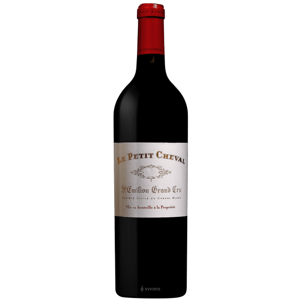 Château Cheval BlancLe Petit Cheval Saint-Émilion Grand Cru 2018