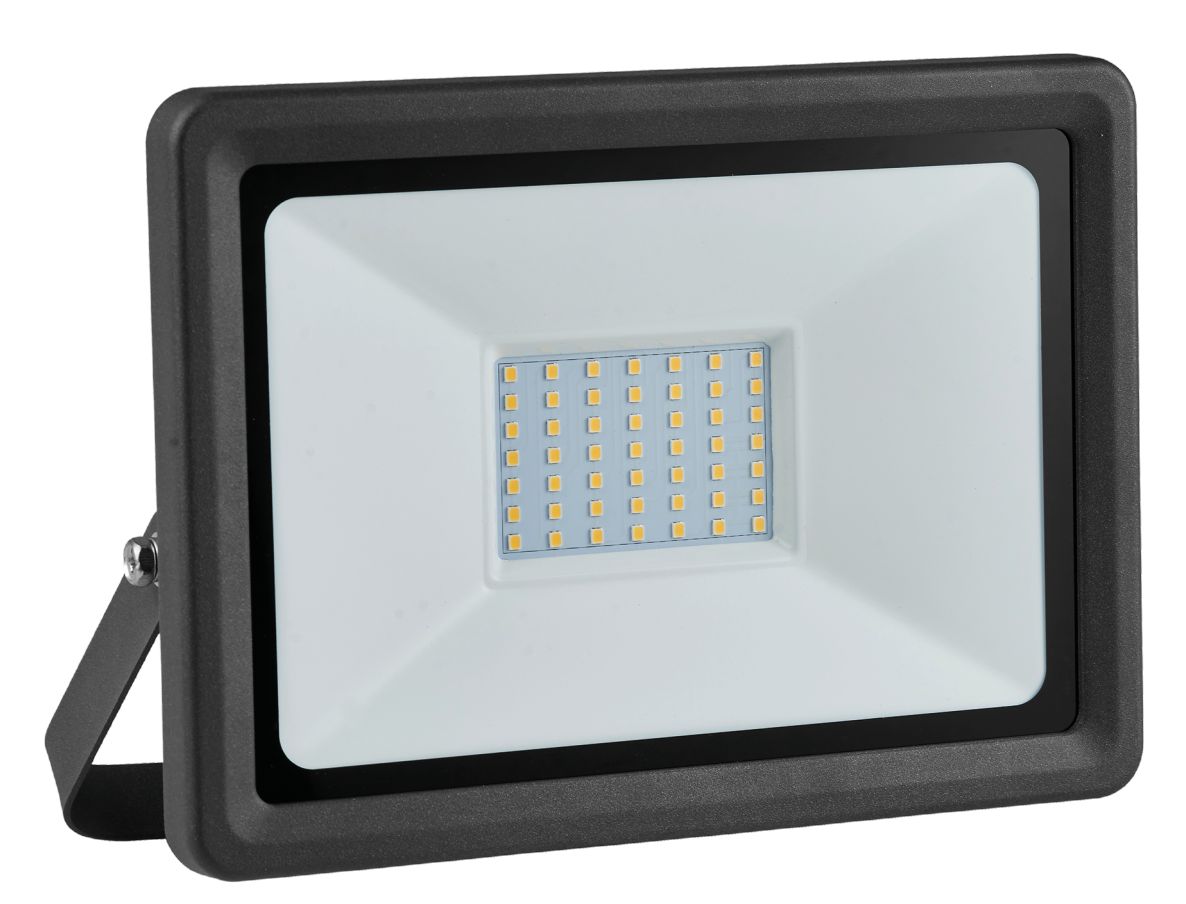Schwabe 46325 Optiline LED-Lampe IP65 50W mit Stecker H05RN-F 3x1.0 1m