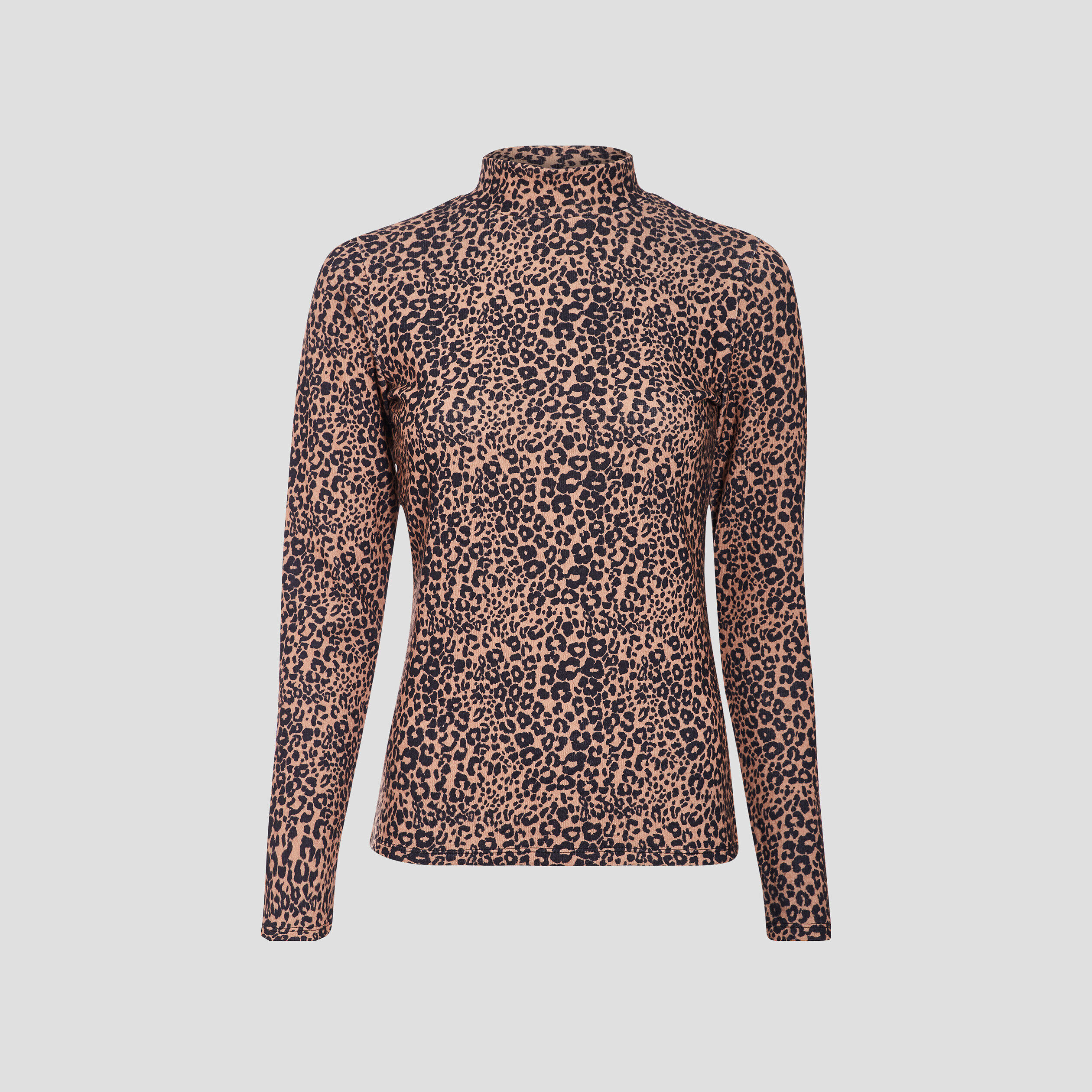 T-shirt manches longues beige femme | Cache Cache