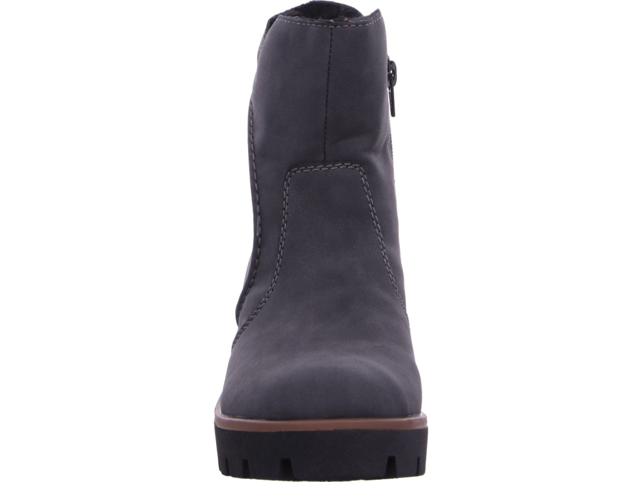 RIEKER Stiefeletten grau