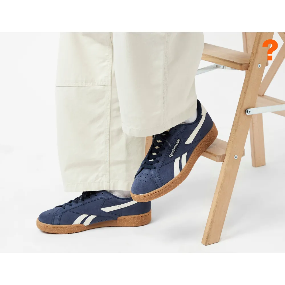 Reebok Club C Grounds 100033074 / blau