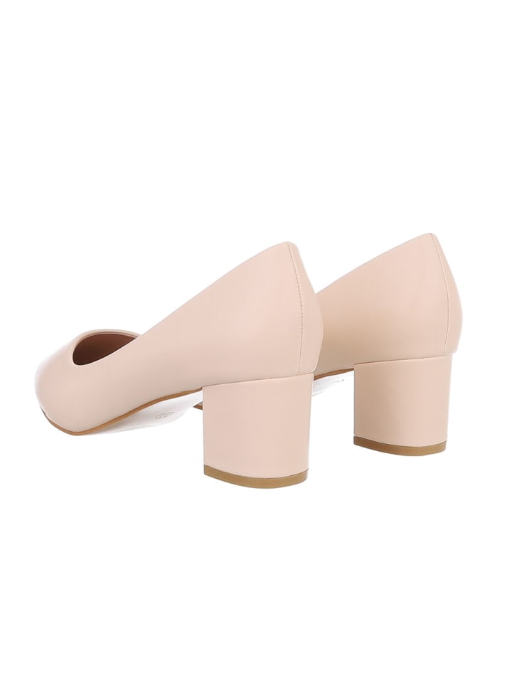 Ital-Design Pump in Beige günstig kaufen