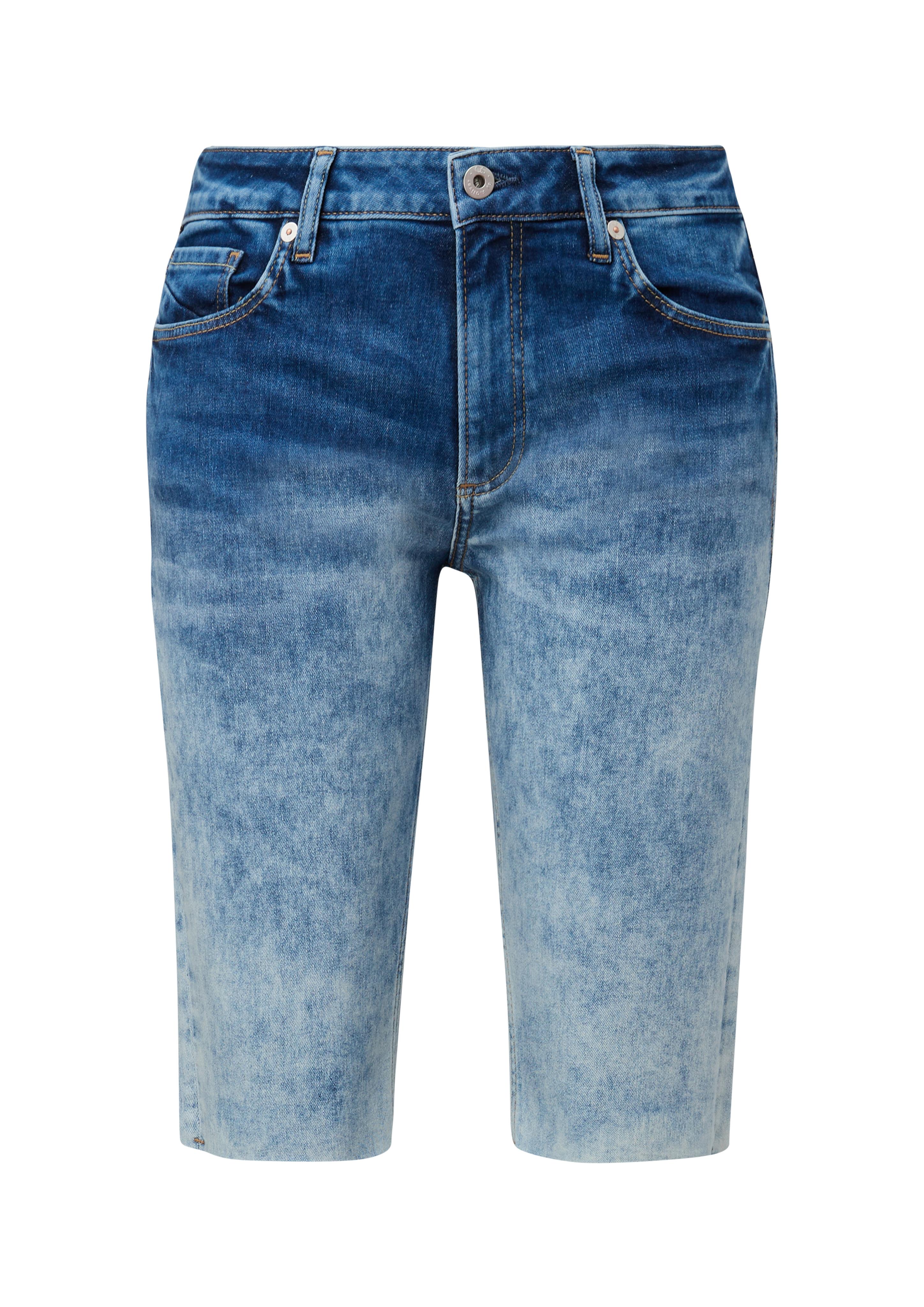Bermuda-Jeans Catie / Slim Fit / Mid Rise / Slim Leg  2131034-54Z1