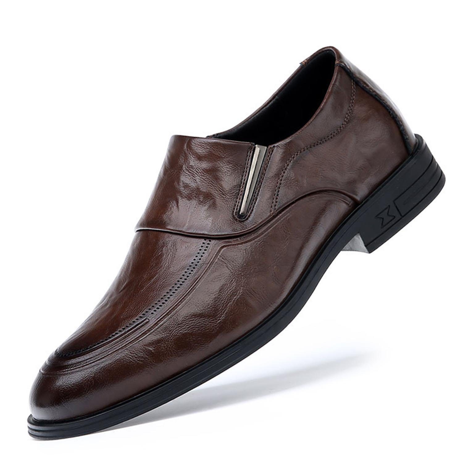 Daisred Herren Business Schuhe CasualSchuhe Slipper
