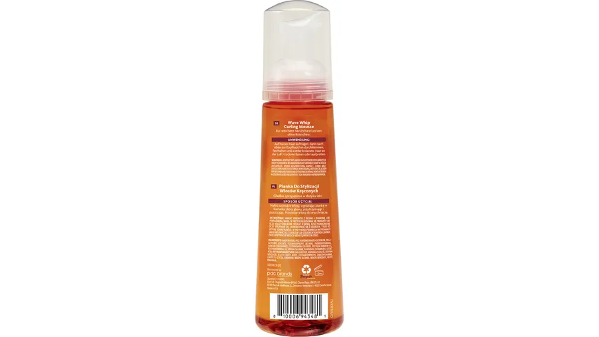 Cantu Wave Whip Curling Mousse 248 ml