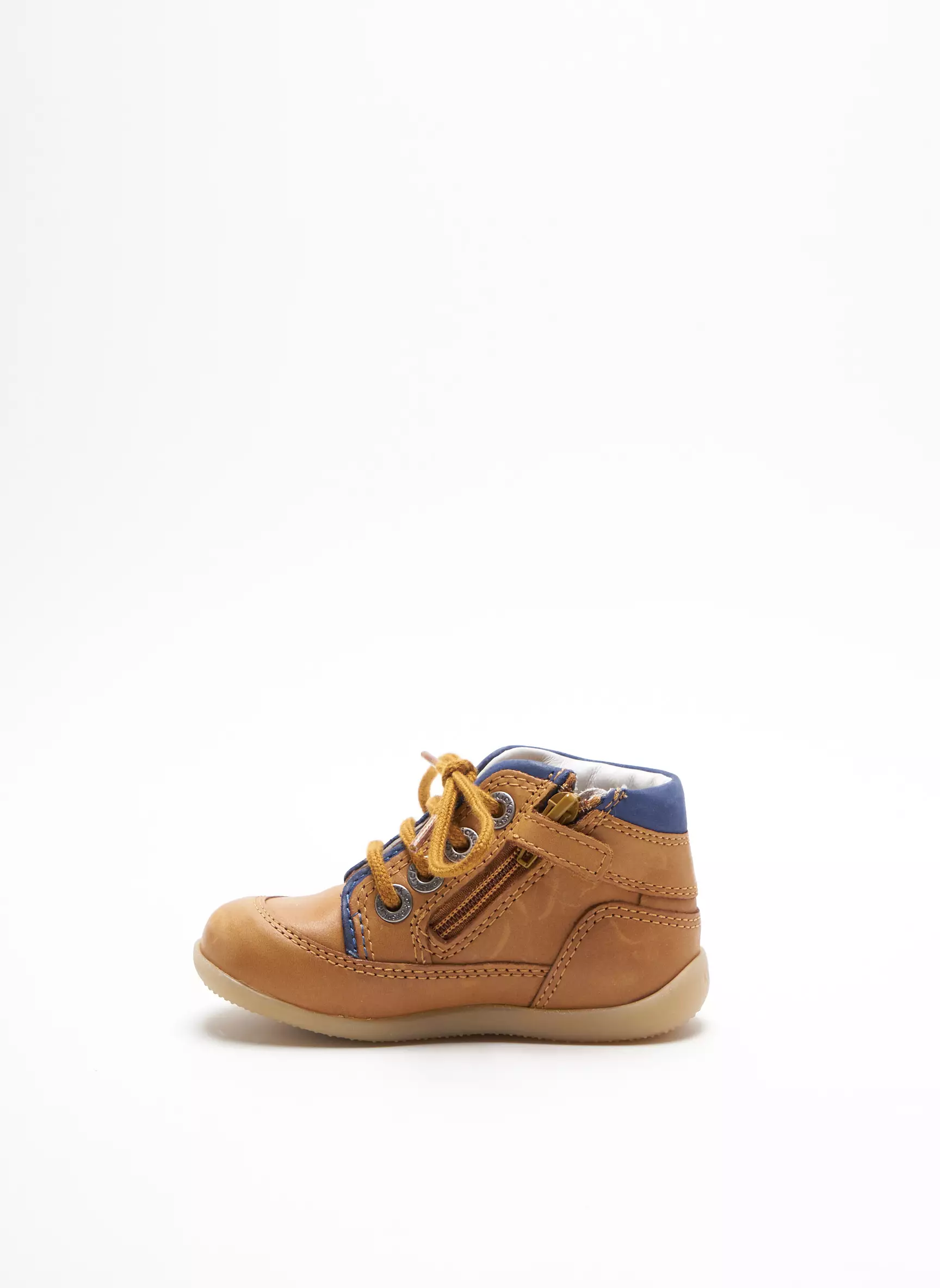 Kickers Bottillons Garcon couleur marron