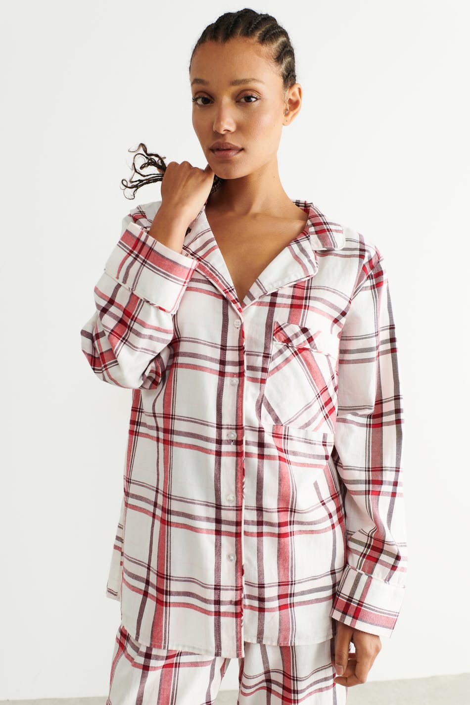 Linn flannel shirt