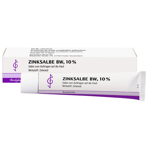 ZINKSALBE BW  50 ml  Salbe