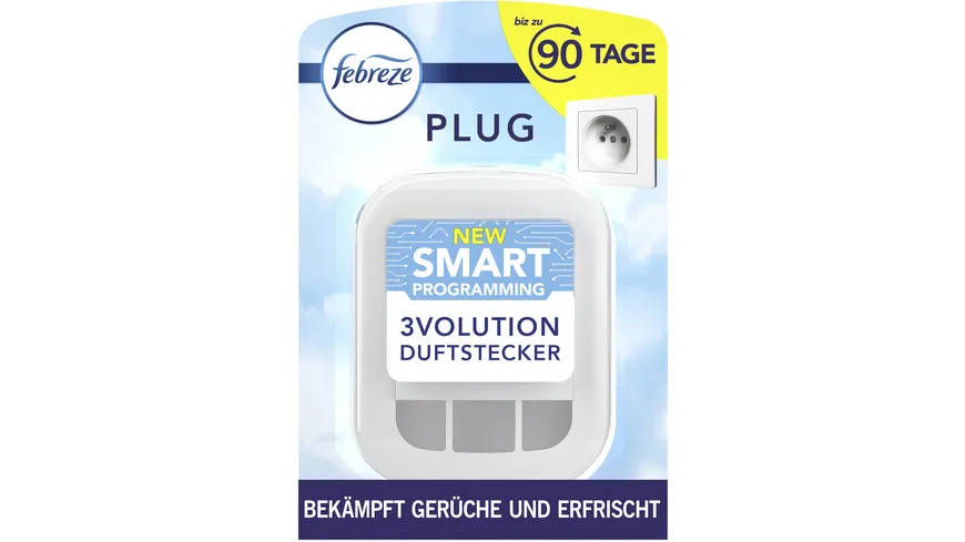 Febreze Lufterfrischer 3Volution Duftstecker Gerät 1ST