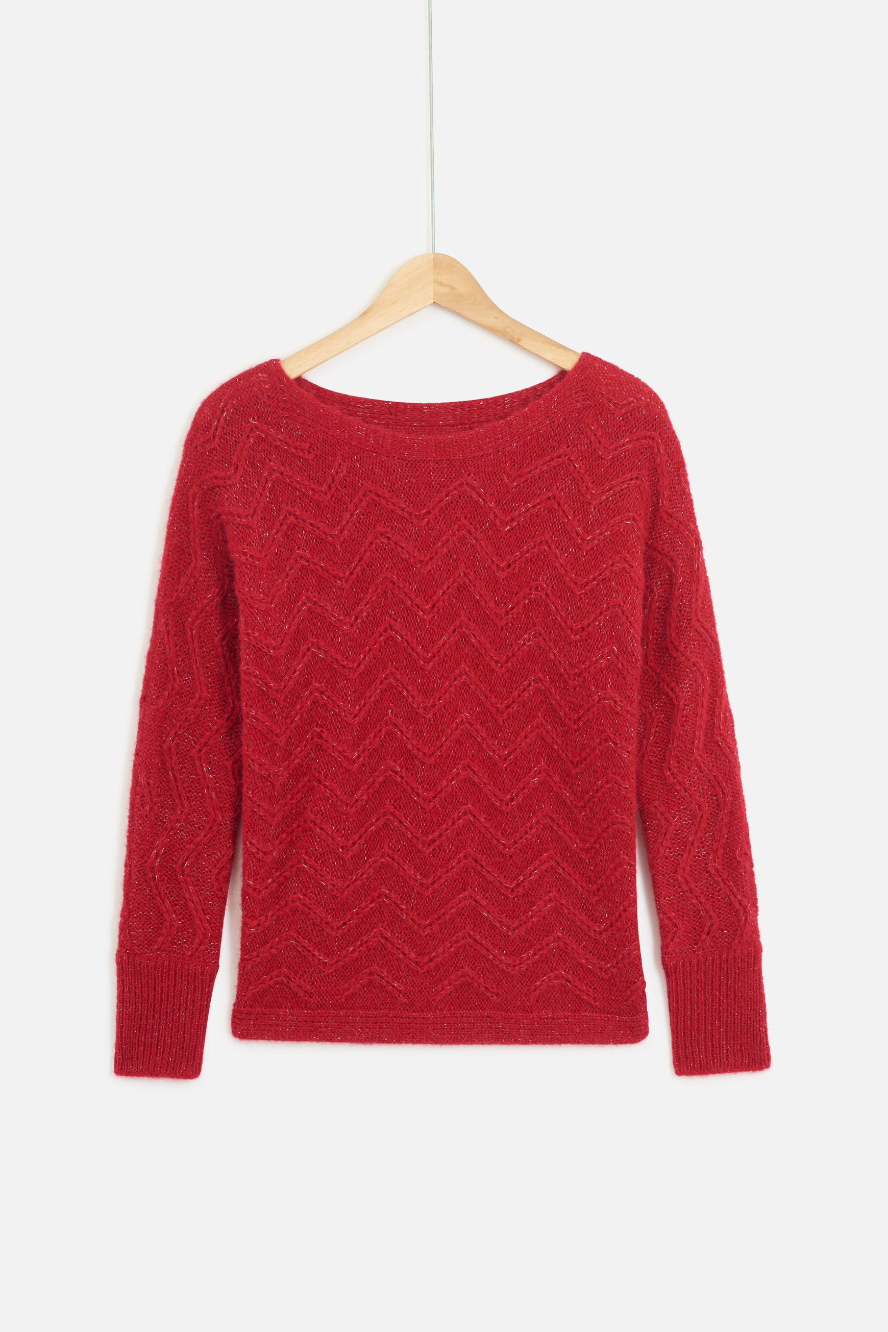 pull antonina rouge femme