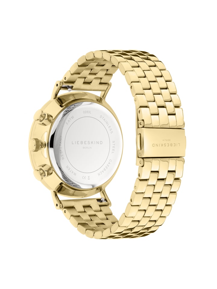 LIEBESKIND BERLIN Armbanduhr in gold günstig kaufen onesize