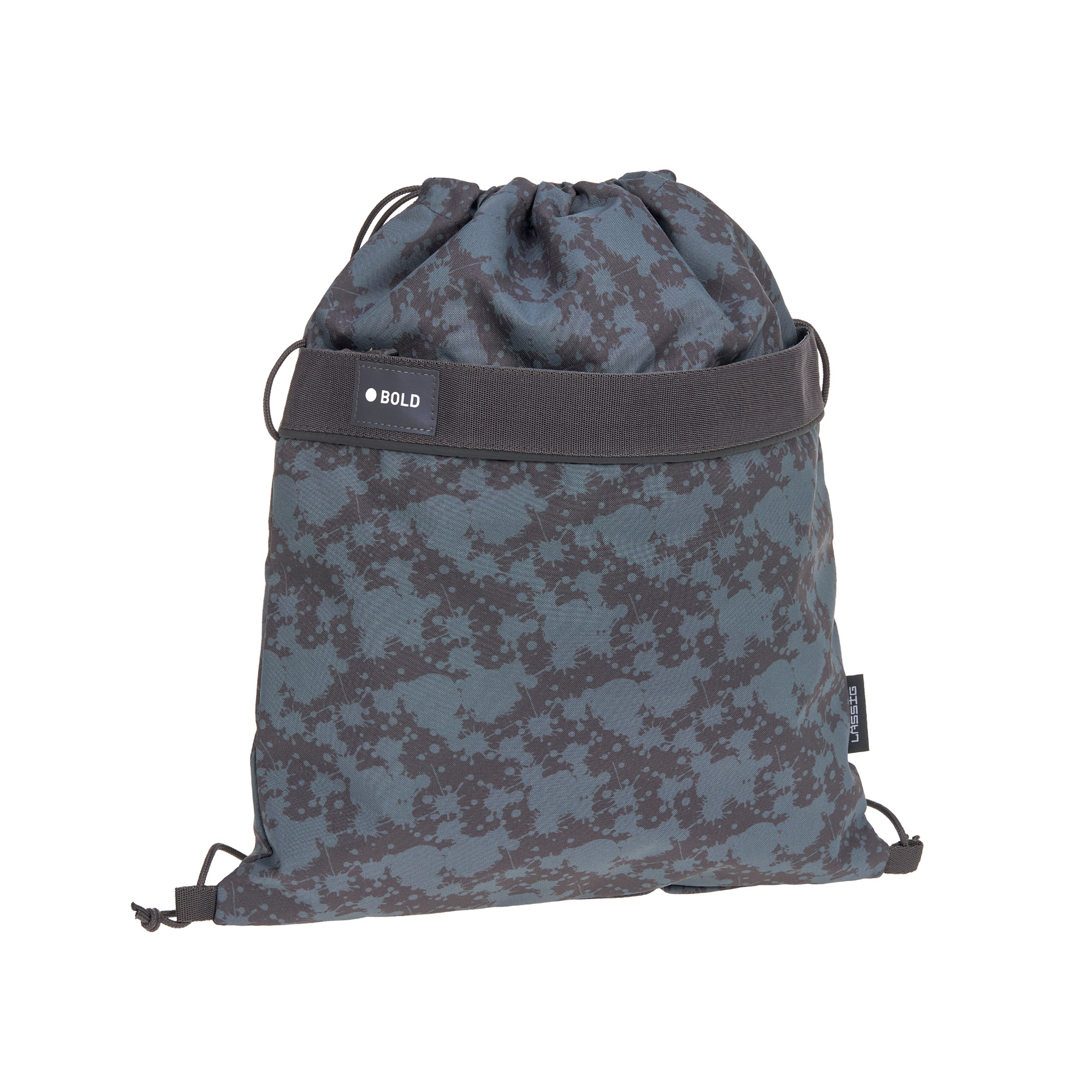 Turnbeutel - BOLD Spots, Blau