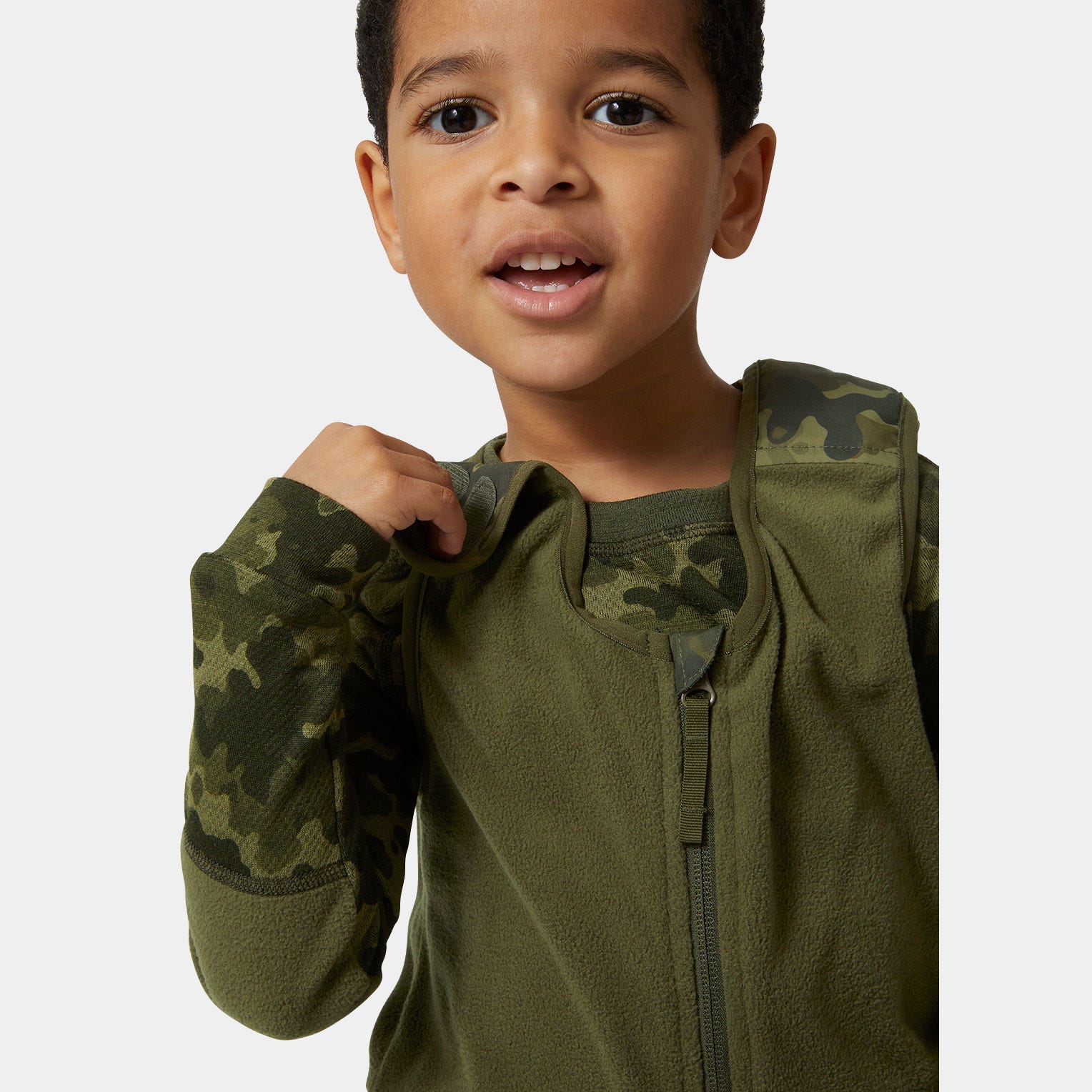 Kids’ Vertical Ins Bib Pants