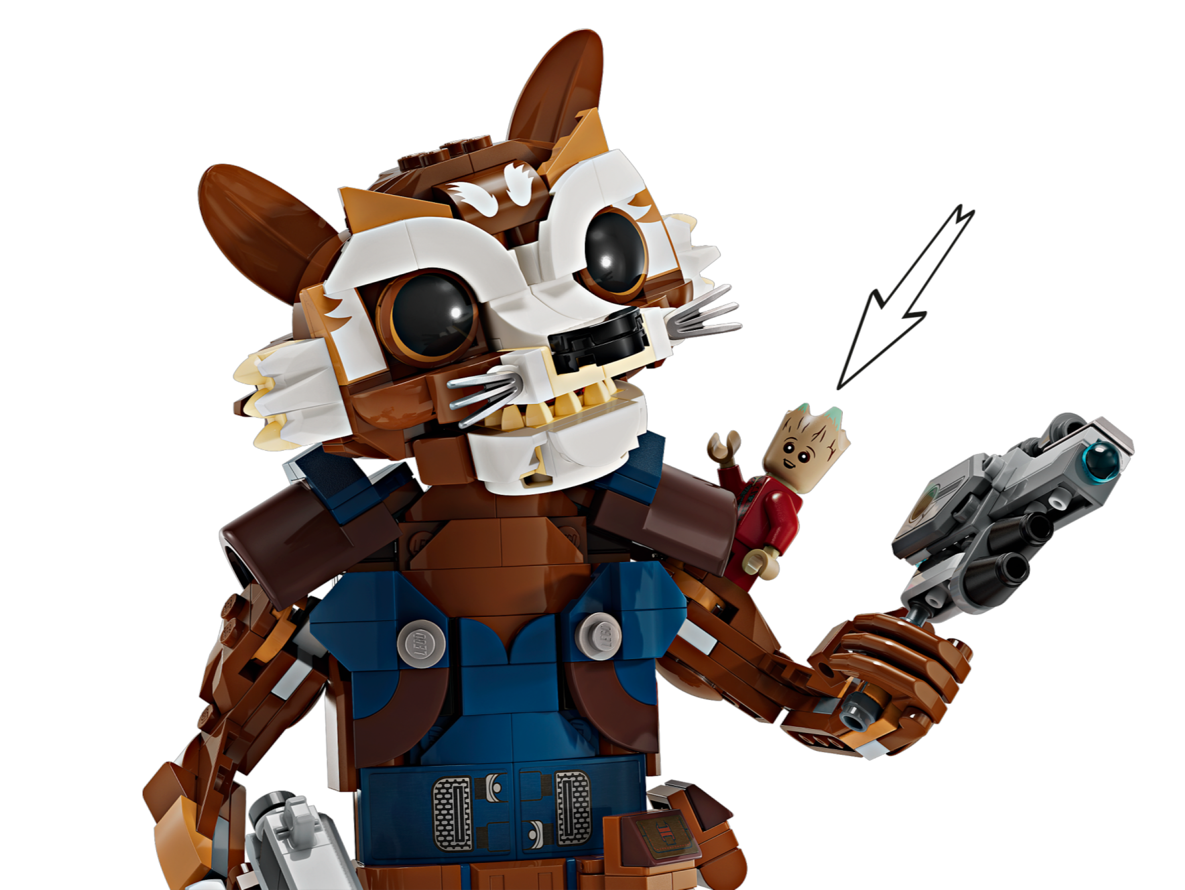 Rocket & Baby Groot 76282