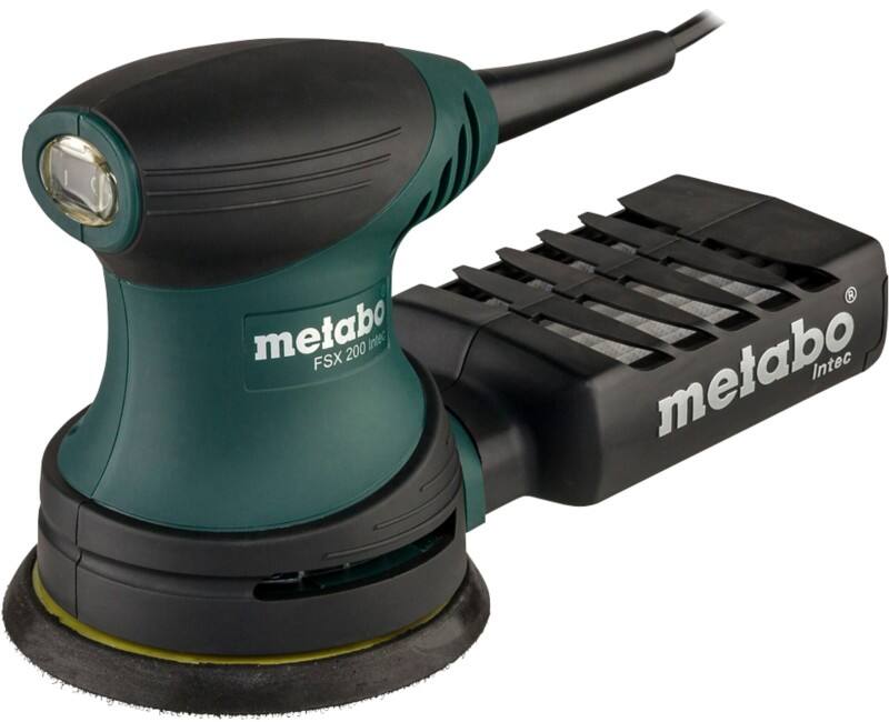 metabo Exzenterschleifer FSX 200 Intec