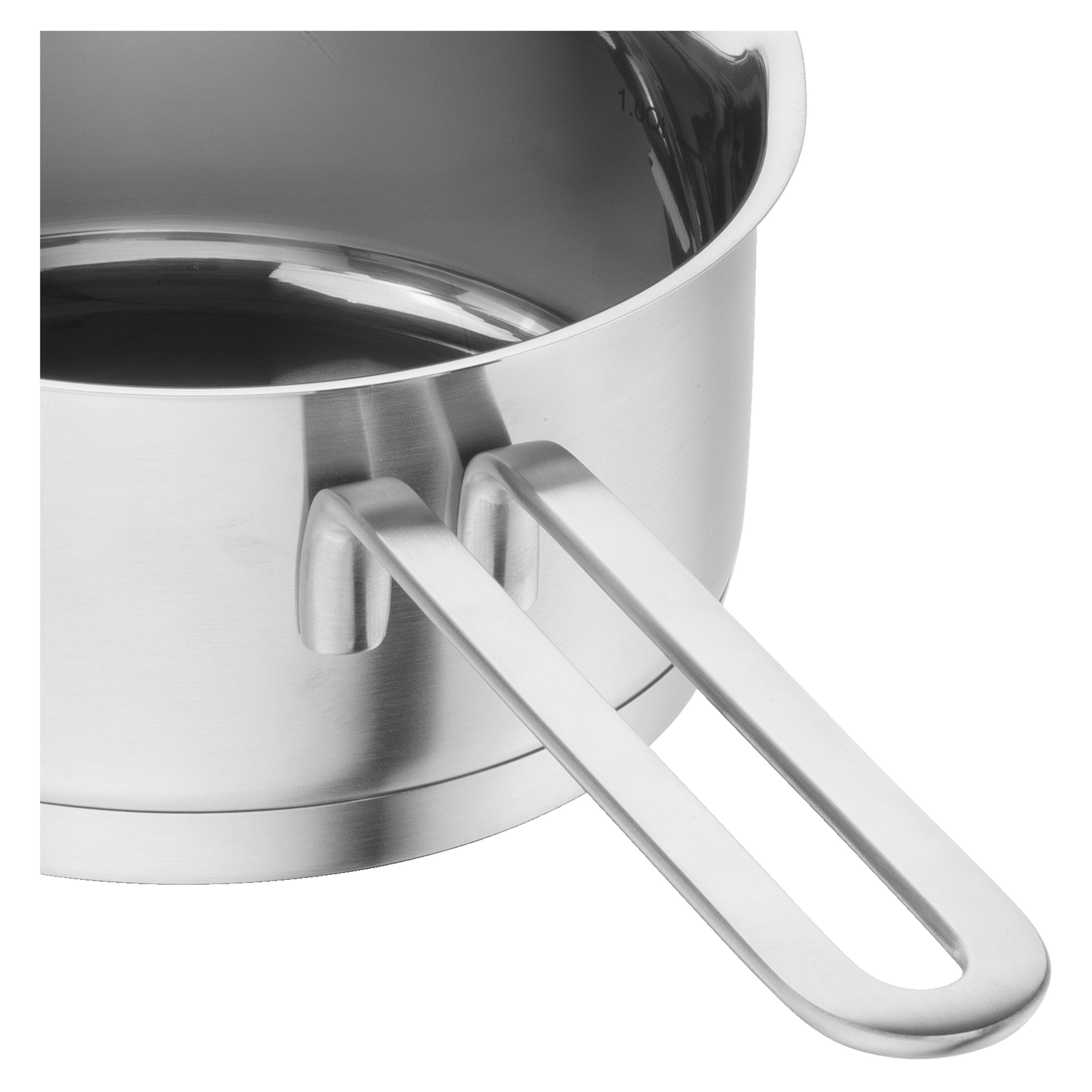 Stieltopf 16 cm, Edelstahl
