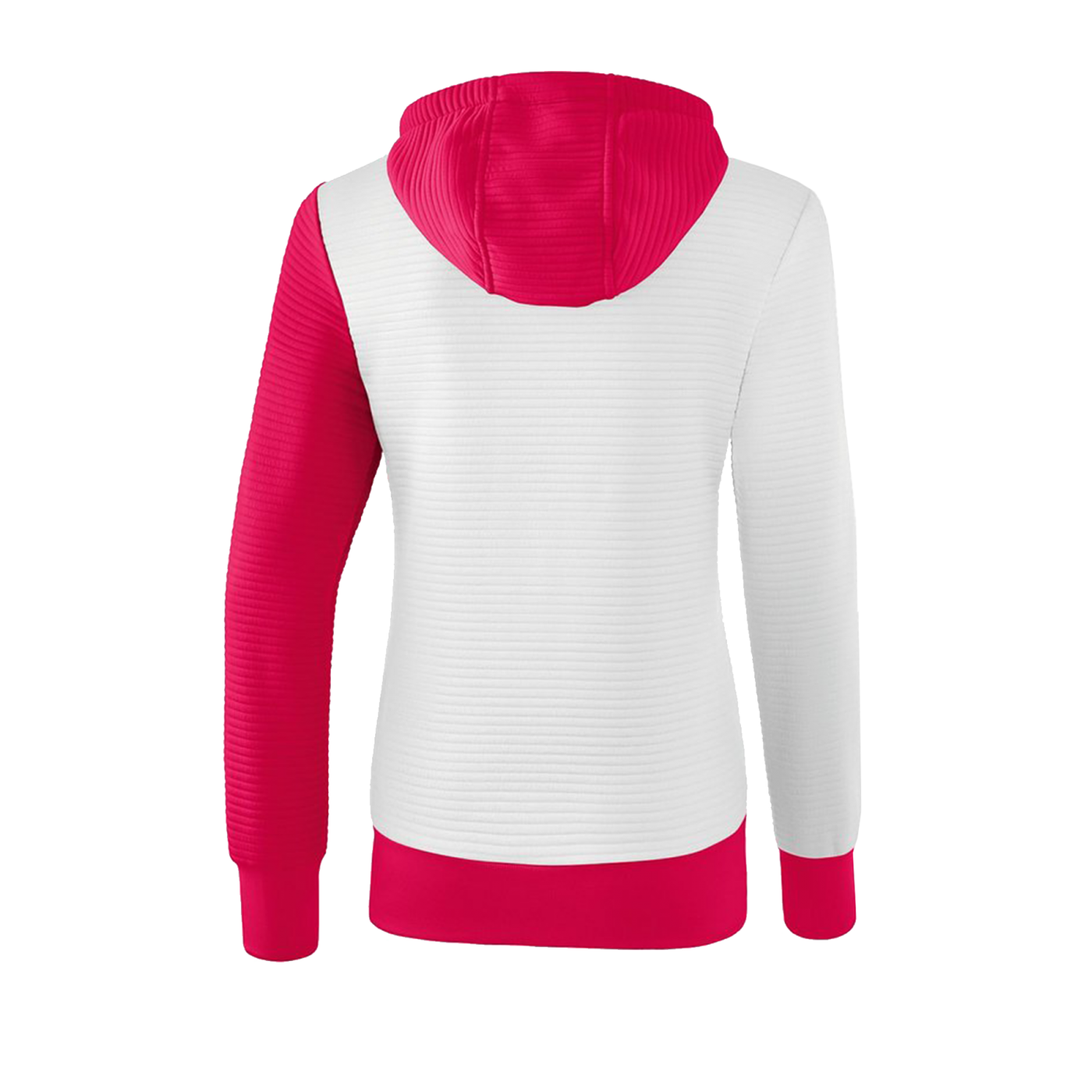 Erima 5-C Trainingsjacke mit Kapuze Kids Weiss
