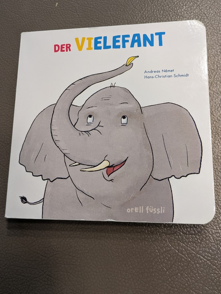 Orell Füssli Verlag Papp-Bilderbuch 