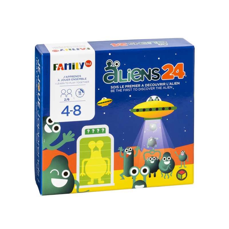 Jeu de société Aliens 24 Oxybul