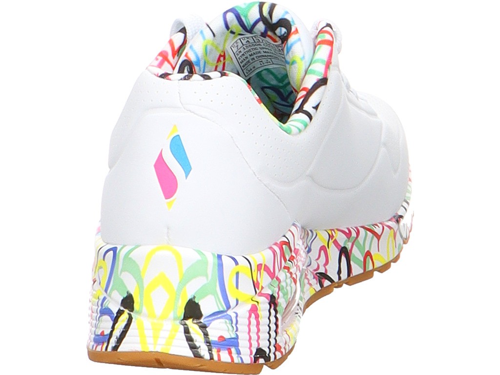 SKECHERS Sneaker weiss
