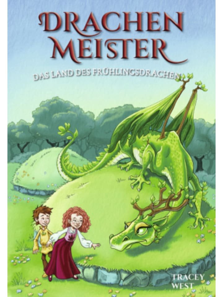 Adrian Verlag Buch - Drachenmeister - Das Land des Frühlingsdrachen günstig kaufen onesize