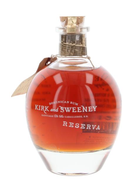 Kirk & Sweeney Reserva Rum 0,7 l·40 % vol