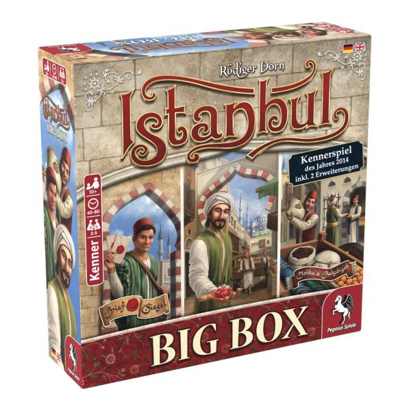 Istanbul Big Box (deutsch/engl.)