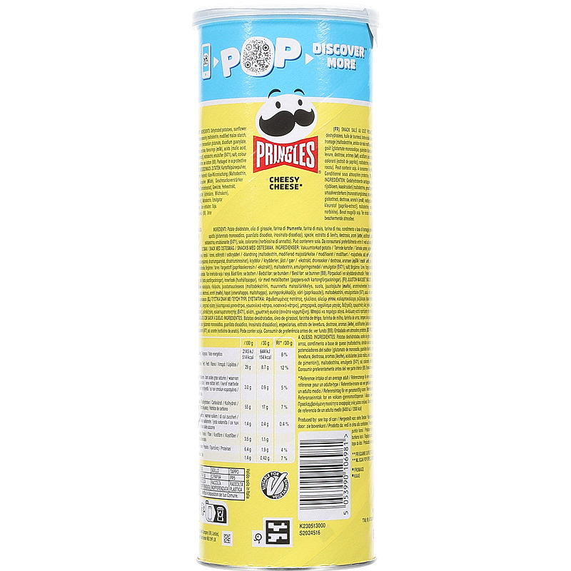 Pringles Pringles 165 g Cheesy cheese