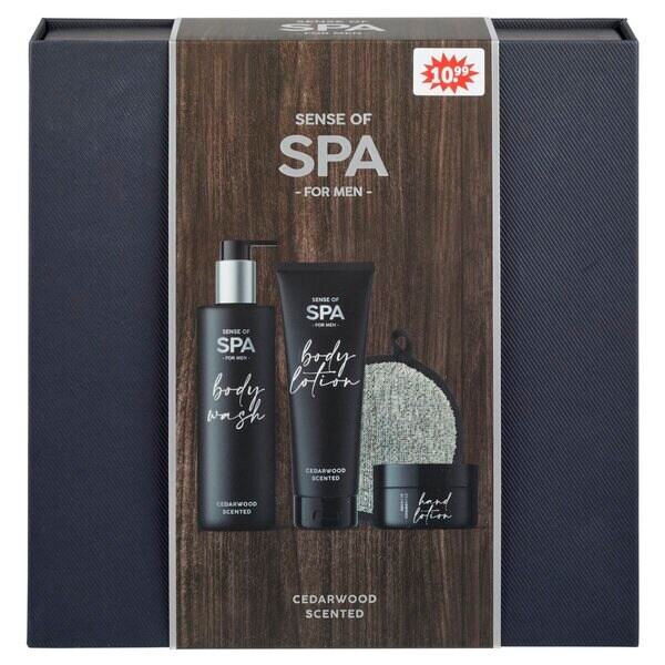 Sense of Spa -lahjasetti miehille