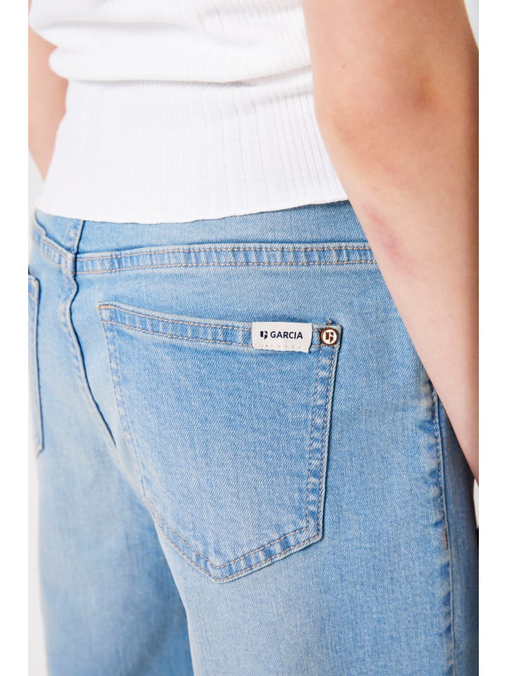 Garcia Straight Jeans Ilvy in medium used günstig kaufen