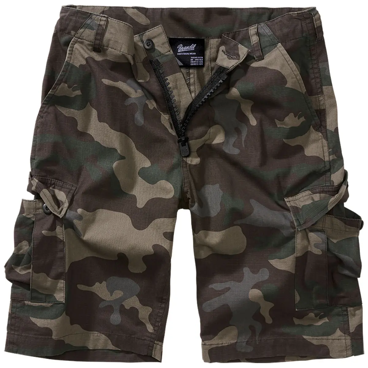 Kids BDU Ripstop Shorts darkcamo