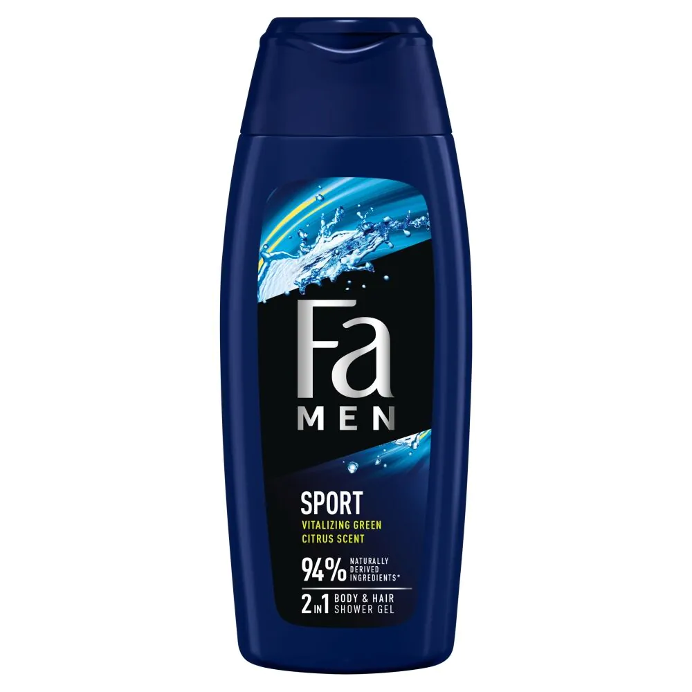 Fa Sport dušo želė