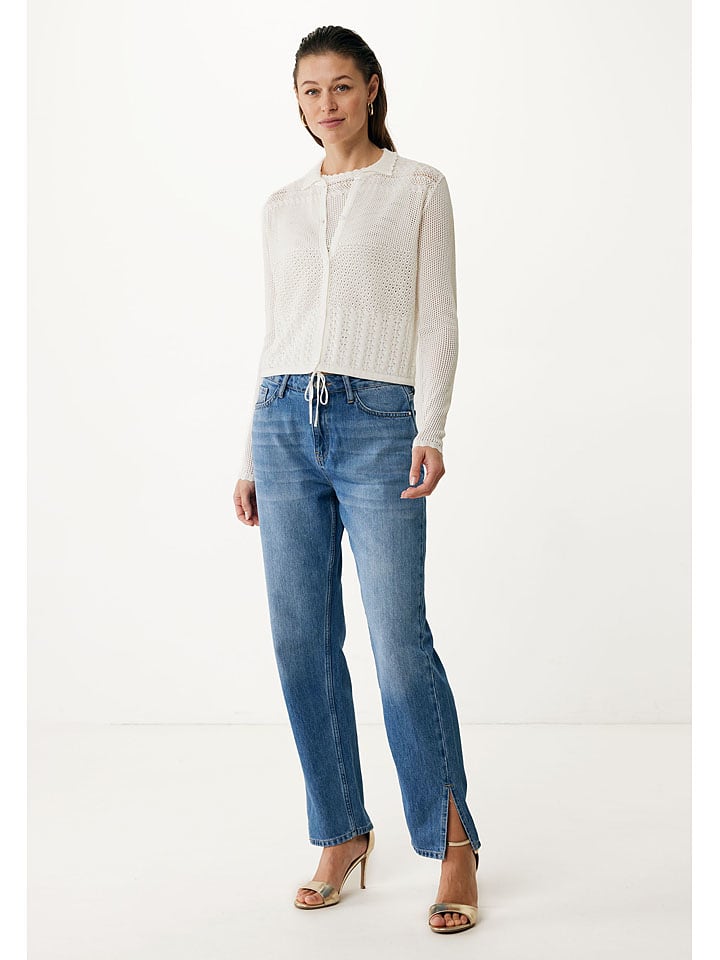 Mexx Cardigan in Weiß günstig kaufen