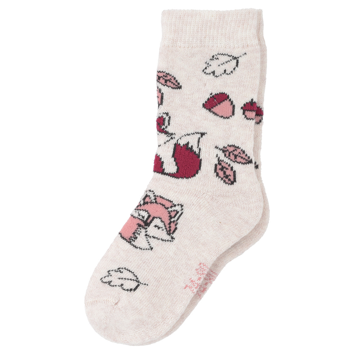 3 Paar Baby Socken mit Fuchs-Motiven