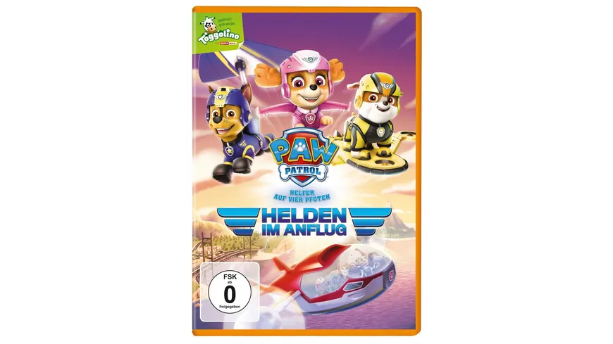 Paw Patrol - Helden im Anflug