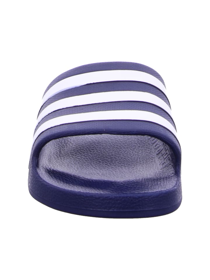 adidas Badeschuh in blau günstig kaufen