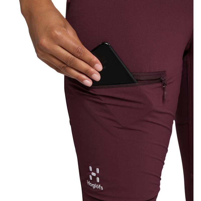Haglöfs Mid Slim Pant Trekkinghose Damen