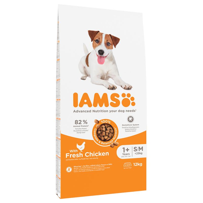 IAMS Advanced Nutrition Adult Small & Medium Dog mit Huhn