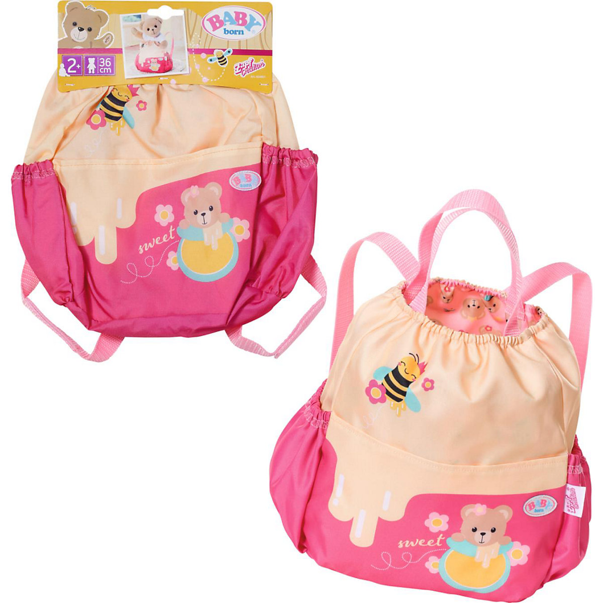 BABY born Bär Rucksack