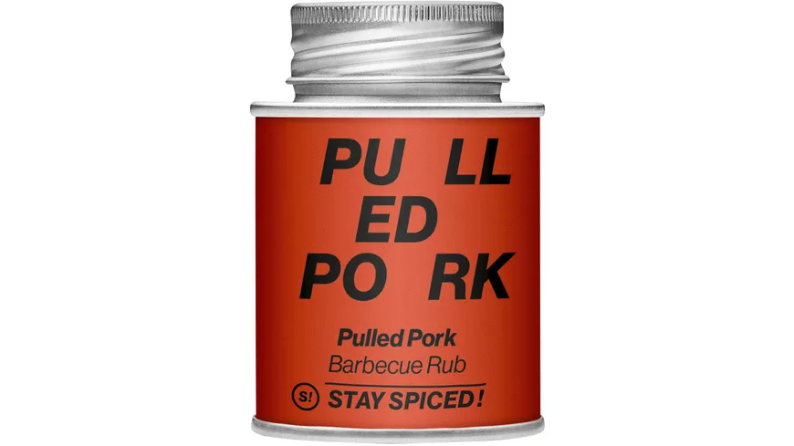 STAY SPICED! Gewürzmischung Pulled Pork 80 g