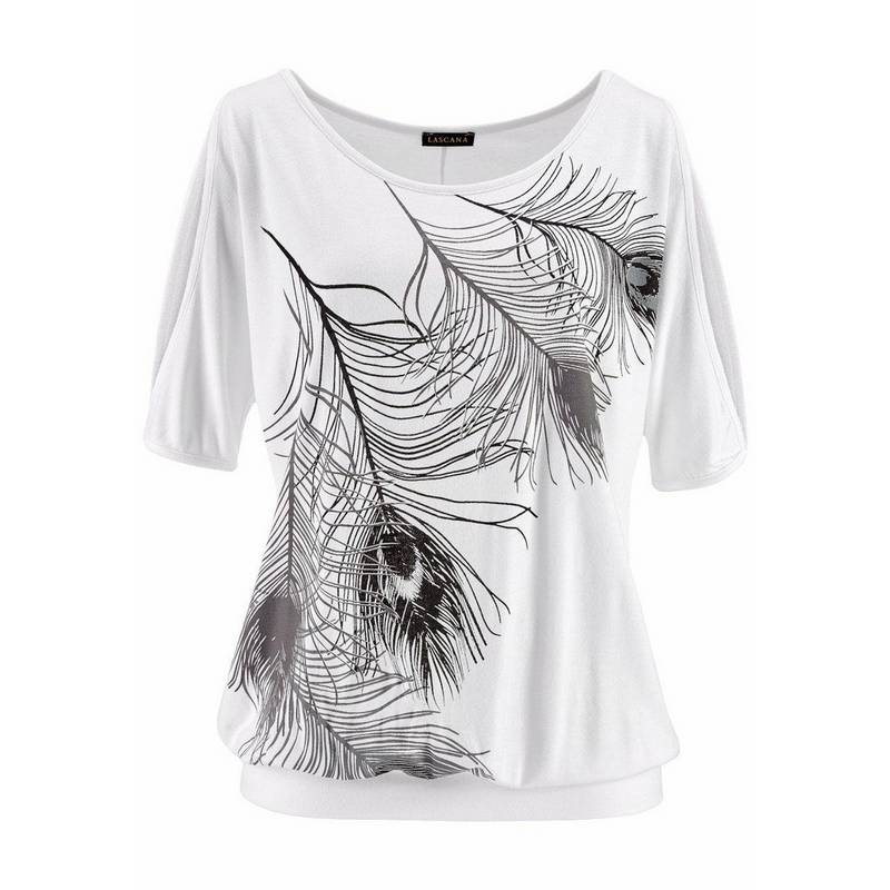 Lascana T-Shirt Damen