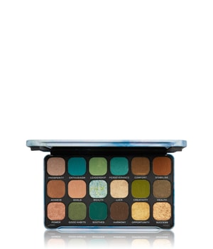 REVOLUTION Crystal Aura Forever Flawless Shadow Palette Lidschatten Palette-19.8 g