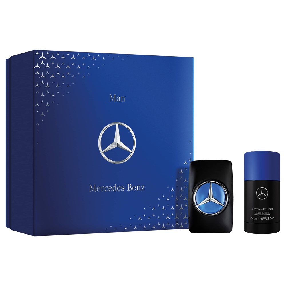 Mercedes-Benz Gift box  Mercedes-Benz MAN Coffret (EDT 50ml + Deo stick 75gr)